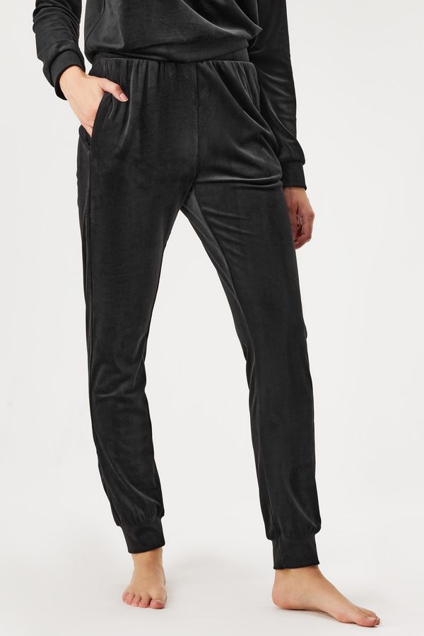 Hunkemöller Кадифено спортно долнище Waverly