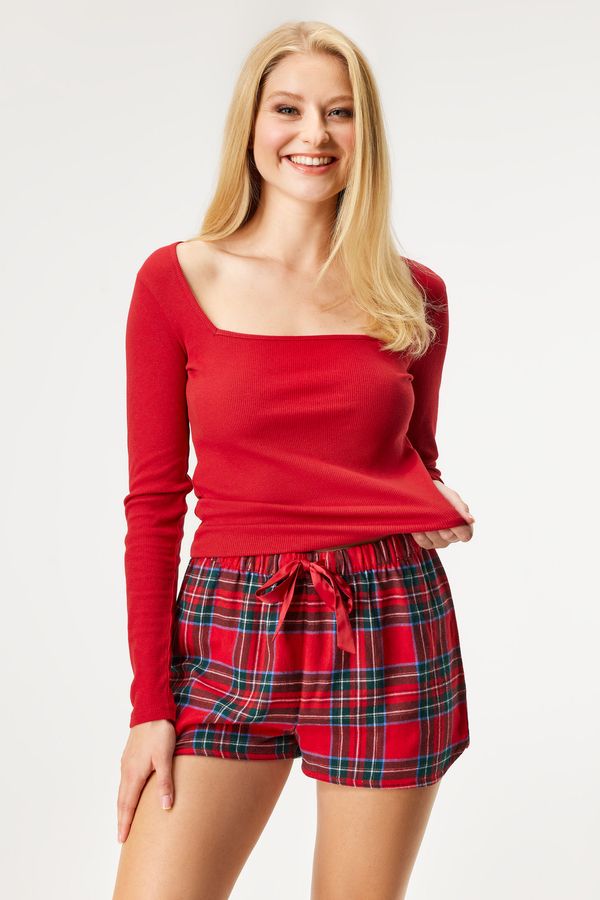 Hunkemöller Пижама Dahlia II къса