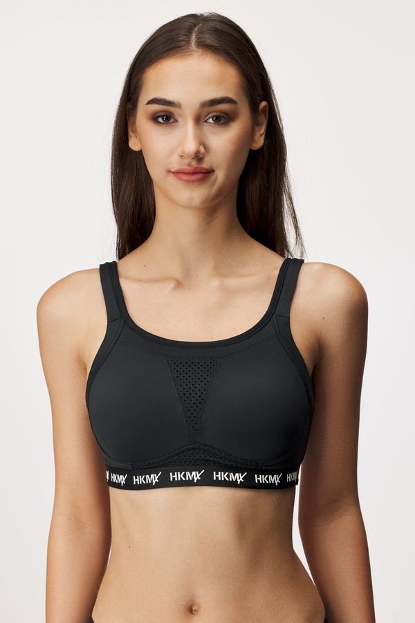 Hunkemöller Спортен сутиен Elite Black