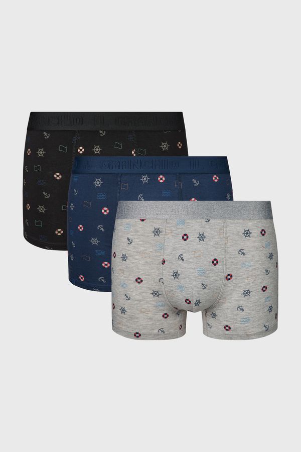 Il Granchio 3PACK боксерки Marcian