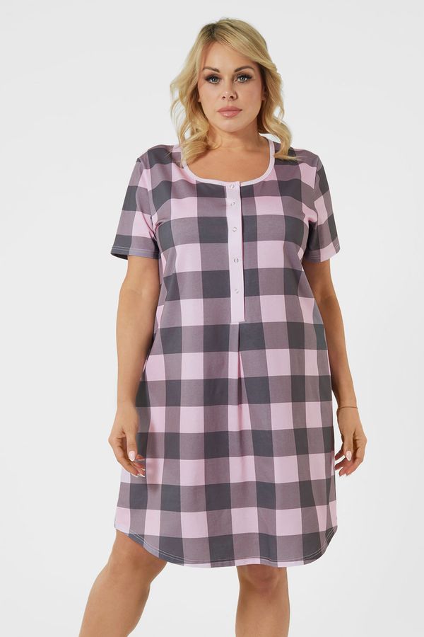 Italian Fashion Памучна нощница за кърмачки Kayo къса