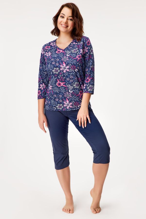 Italian Fashion Памучна пижама Topana