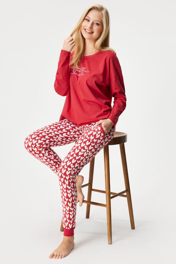 Italian Fashion Пижама Evora дълга