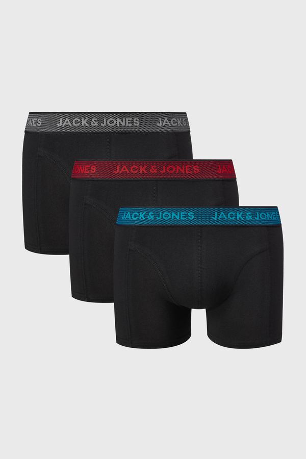 Jack & Jones 3PACK боксерки JACK AND JONES Carl