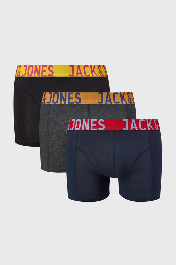 Jack & Jones 3PACK боксерки JACK AND JONES Crazy