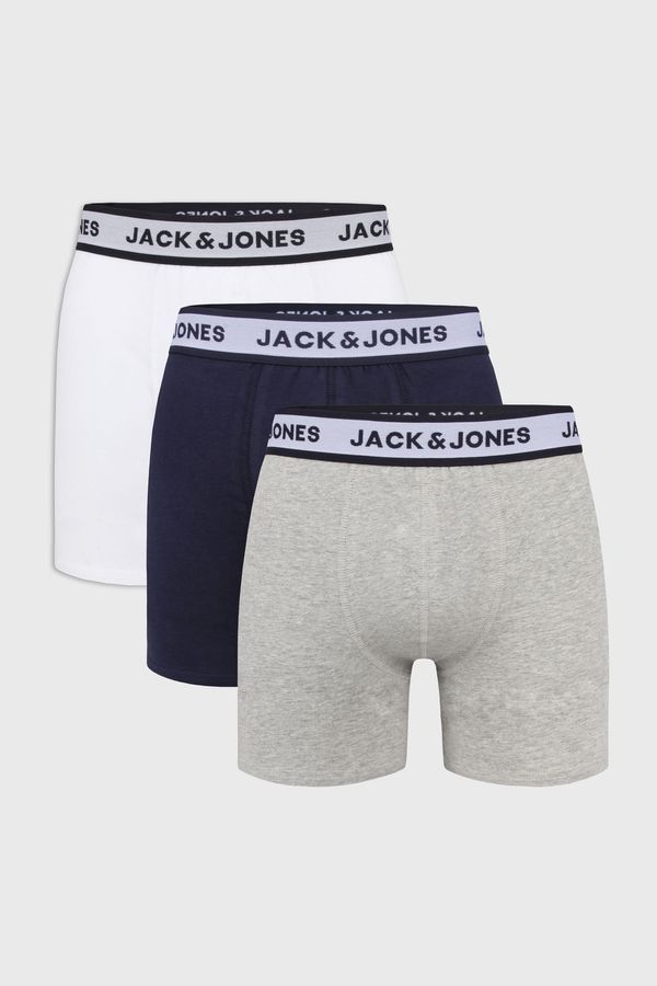 Jack & Jones 3PACK боксерки JACK AND JONES Grayson