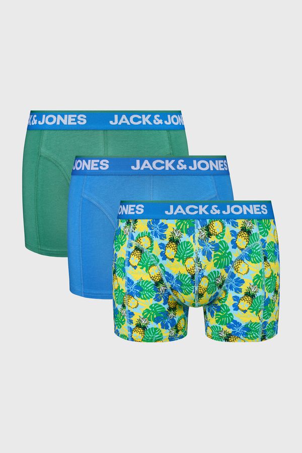 Jack & Jones 3PACK боксерки JACK AND JONES JACPineapple