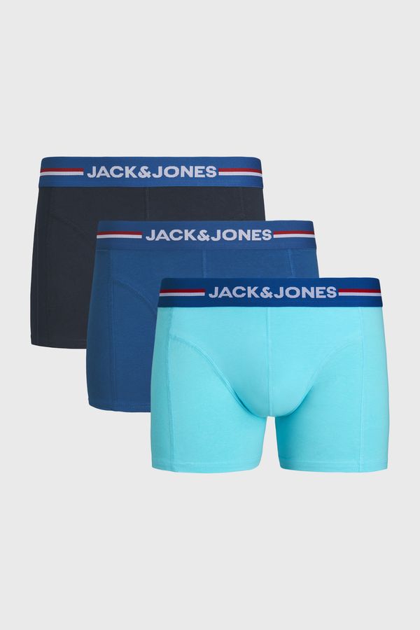 Jack & Jones 3PACK боксерки JACK AND JONES JACTim Solid