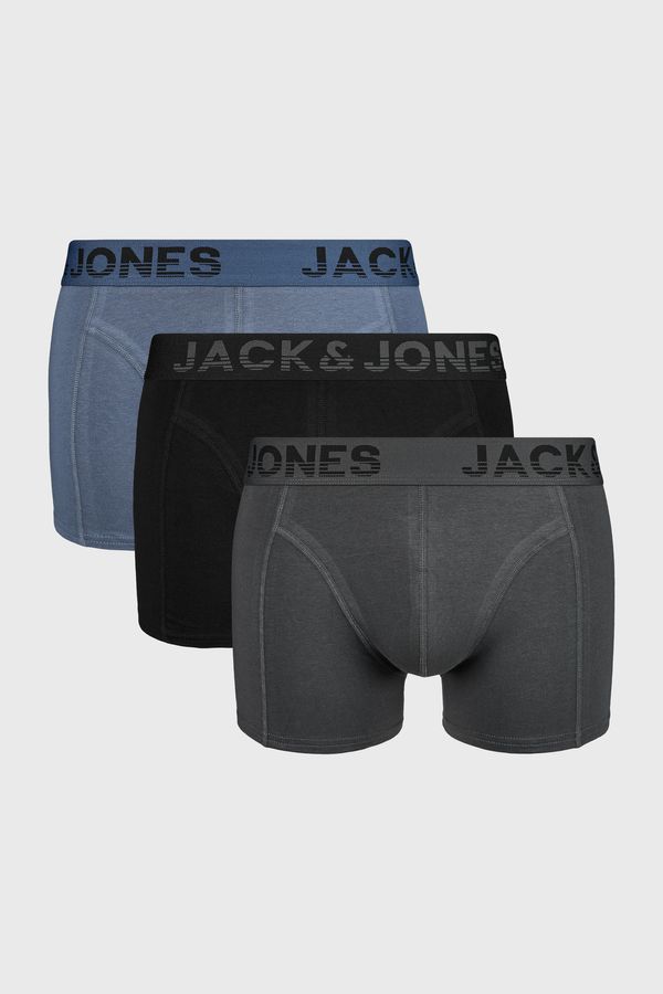 Jack & Jones 3PACK боксерки JACK AND JONES Shade