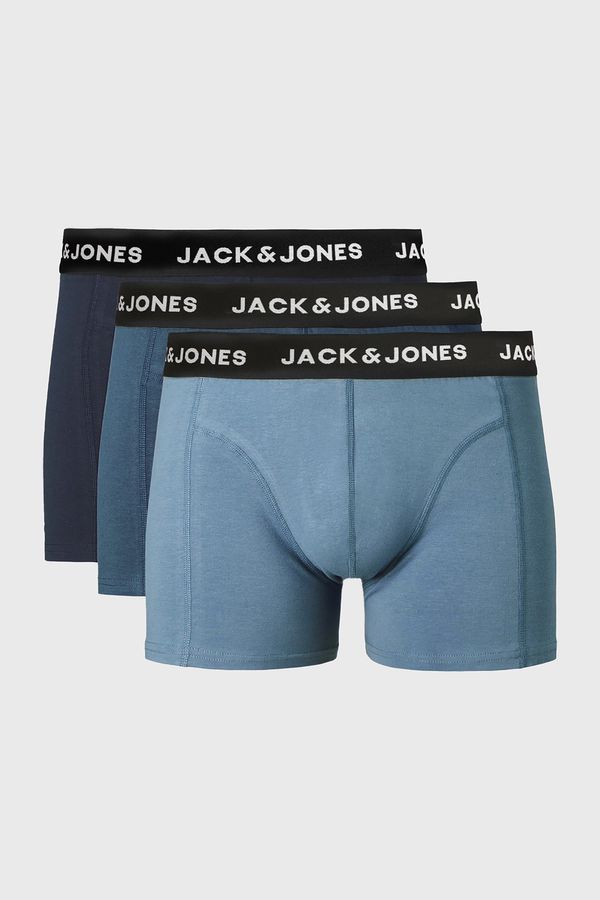 Jack & Jones 3PACK боксерки JACK AND JONES Solid
