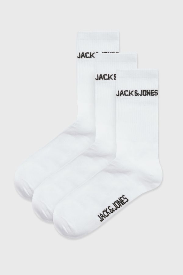 Jack & Jones 3PACK чорапи JACK AND JONES JACMelvin по-дълги