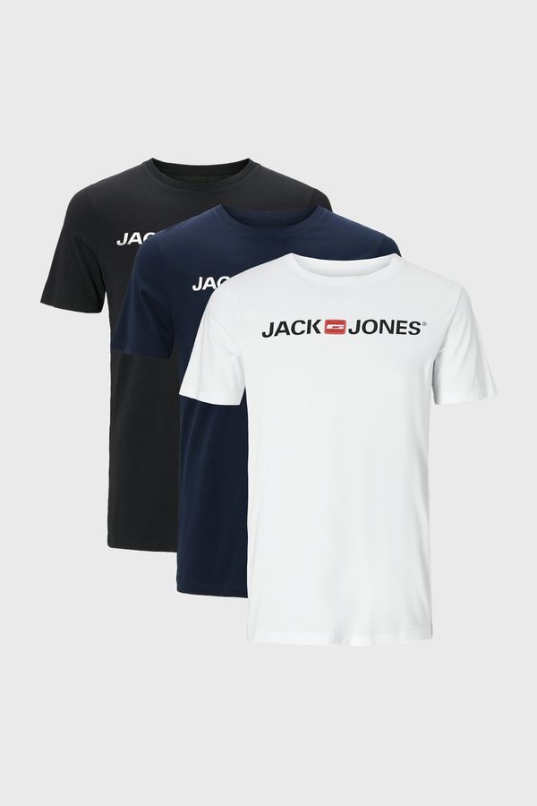 Jack & Jones 3PACK тениски JACK AND JONES JJECORP