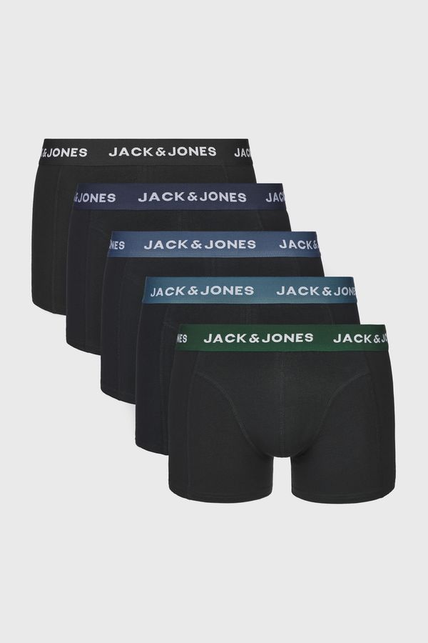 Jack & Jones 5PACK боксерки JACK AND JONES Dave