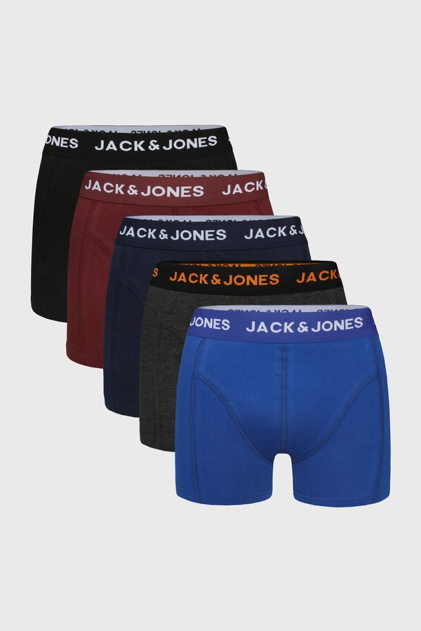 Jack & Jones 5PACK боксерки JACK AND JONES Friday