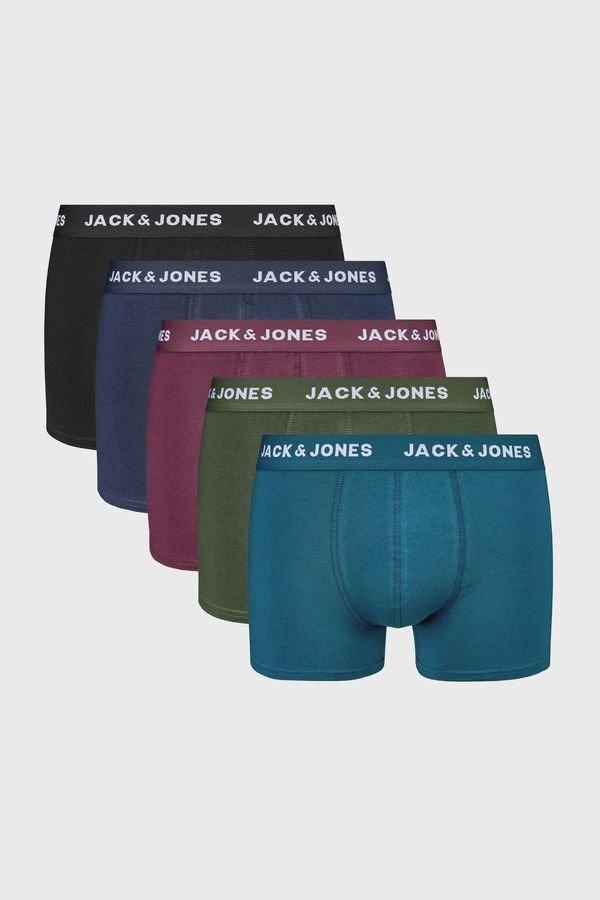 Jack & Jones 5PACK боксерки JACK AND JONES JACTeo