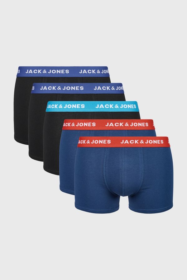 Jack & Jones 5PACK боксерки JACK AND JONES Lee