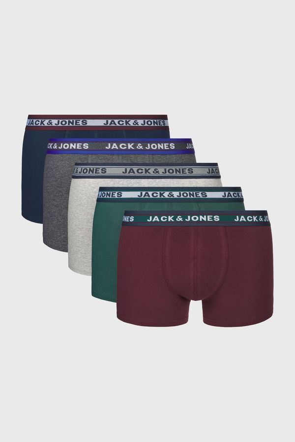 Jack & Jones 5PACK боксерки JACK AND JONES Oliver