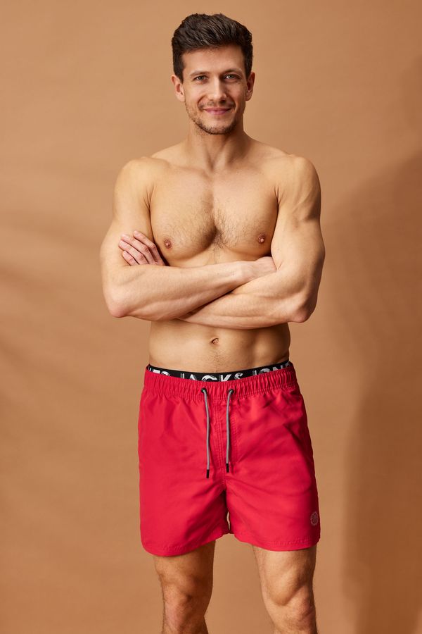 Jack & Jones Бански шорти JACK AND JONES Jungle