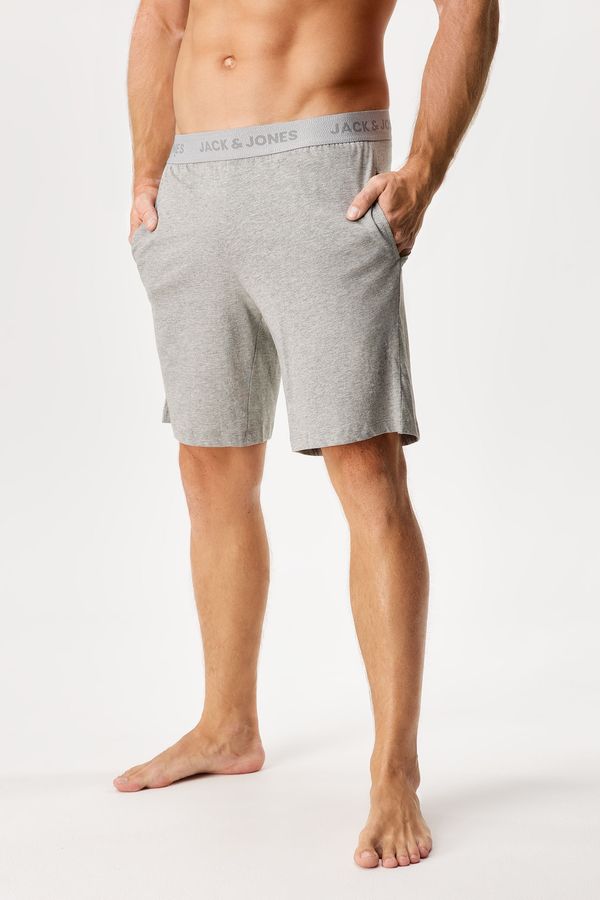Jack & Jones Памучни пижамени шорти JACK AND JONES JACCharlie