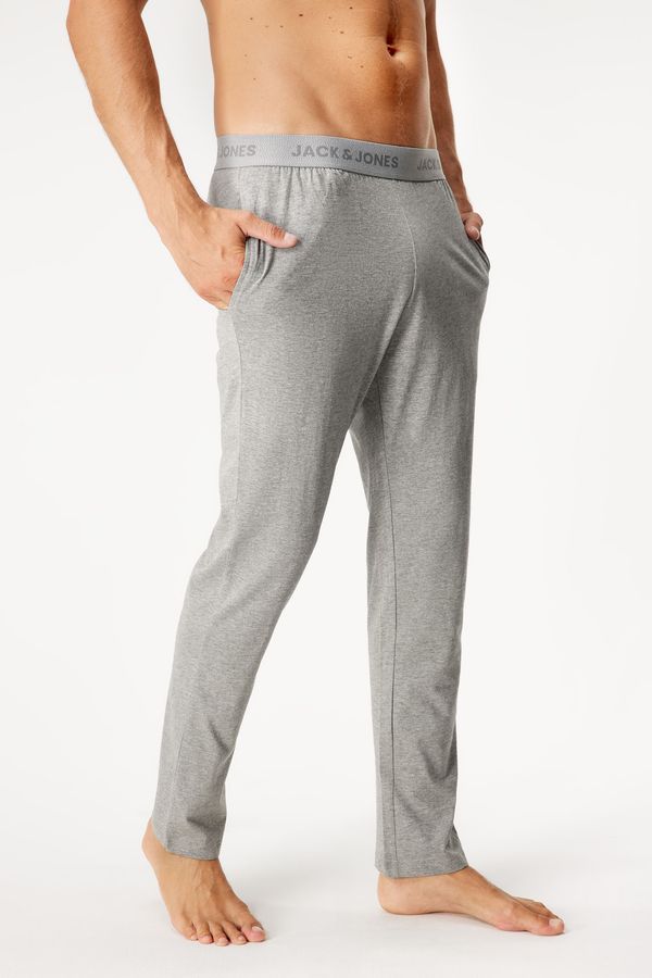 Jack & Jones Памучно долнище на пижама JACK AND JONES JACCharlie