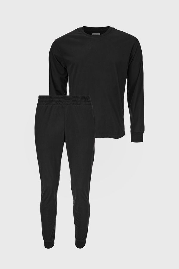 Jack & Jones Пижама JACK AND JONES JACSolid дълга