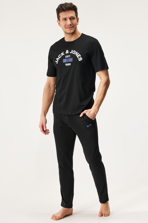 Jack & Jones Сет от тениска и спортно долнище JACK AND JONES Theo