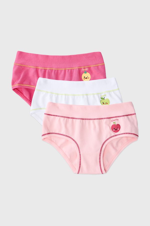 Jadea 3PACK бикини за момичета Fruit