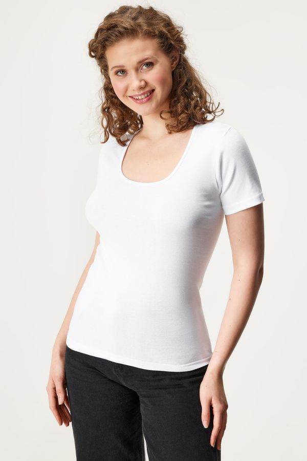 Jadea Дамска памучна фланела Alice