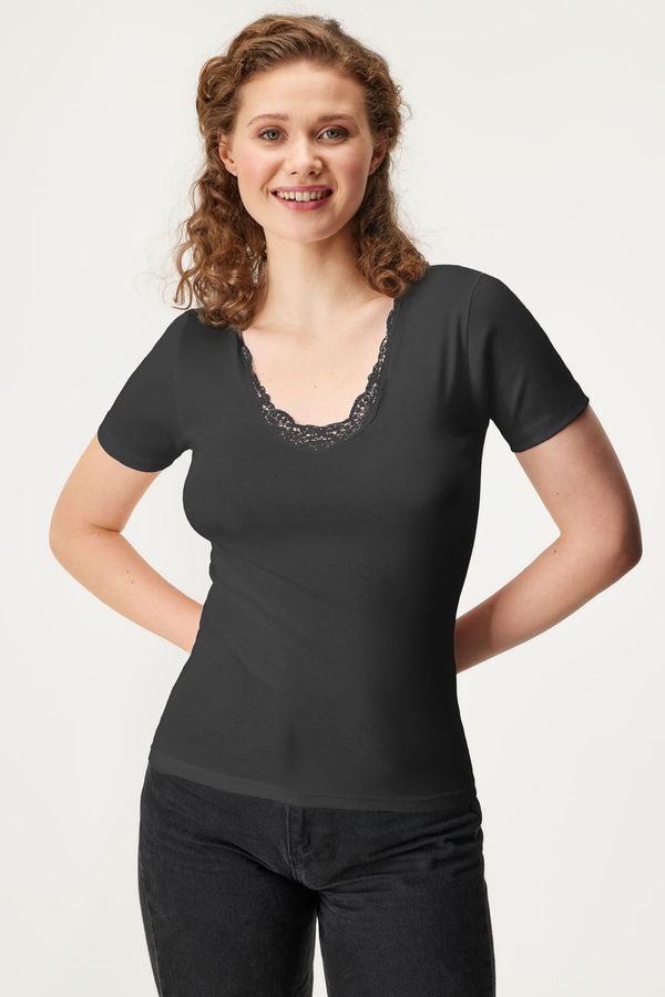 Jadea Дамска памучна фланела Elena