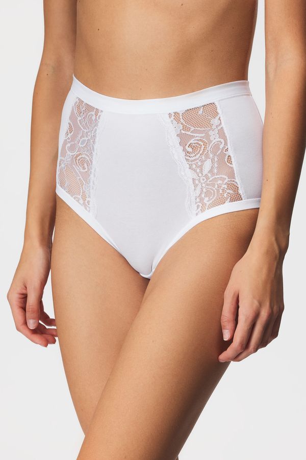 Jadea Класически бикини Tea с висока талия