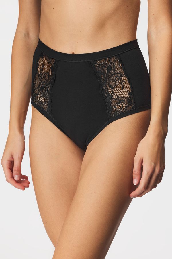 Jadea Класически бикини Tea с висока талия