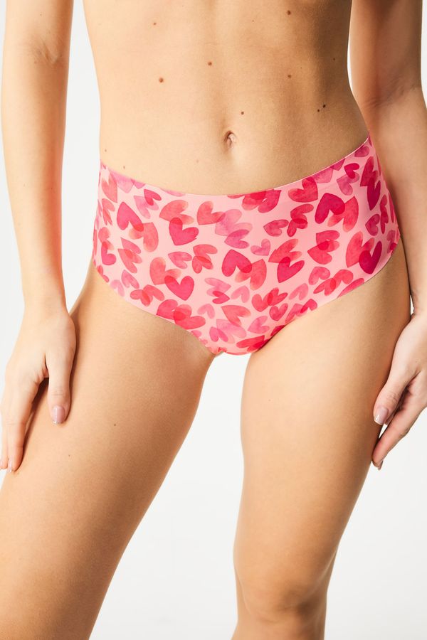 Julimex Бразилски бикини Love Vibes с висока талия