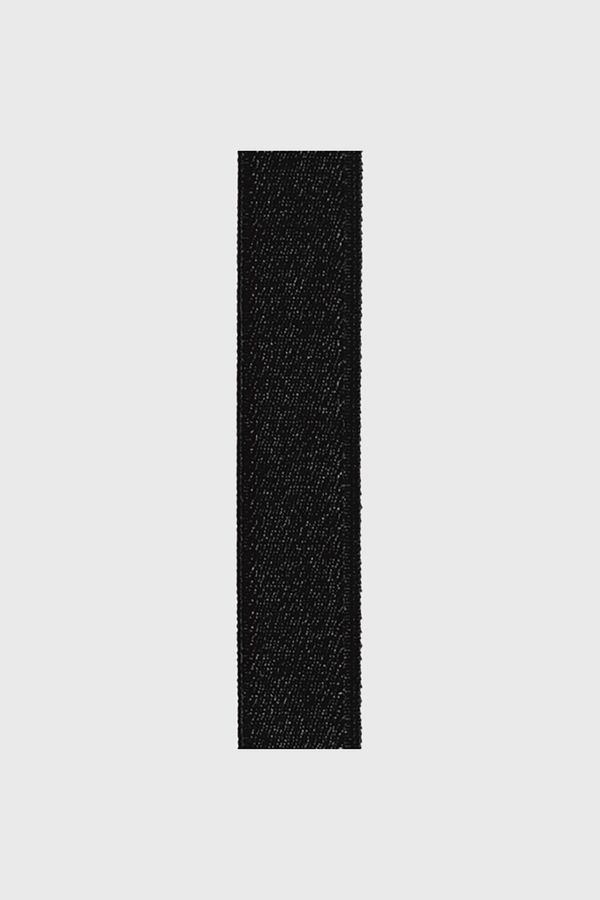 Julimex Черни текстилни презрамки 18 мм