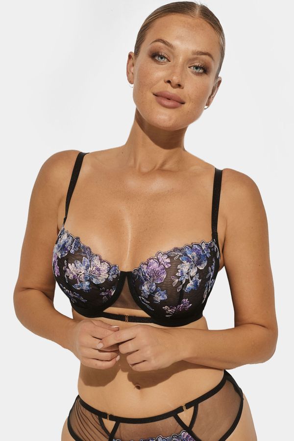KINGA Сутиен Flower Chick неподплатен дантелен