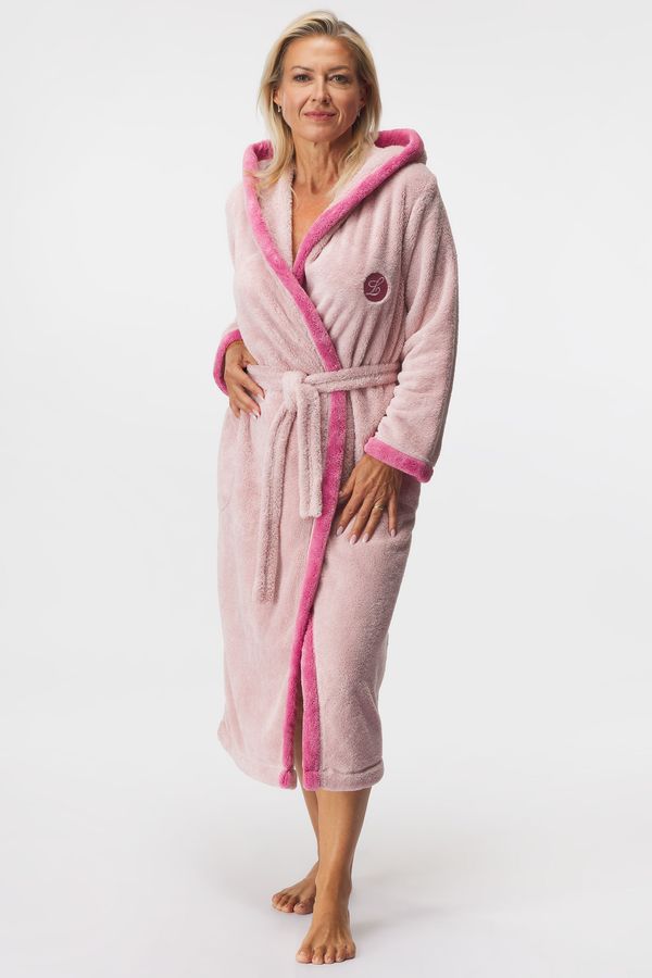 L -  L Дамски топлещ халат Lady Balet