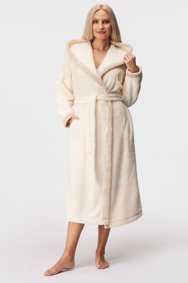 L -  L Дамски топлещ халат Lady