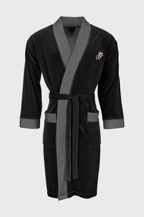 L -  L Халат Hubert къс