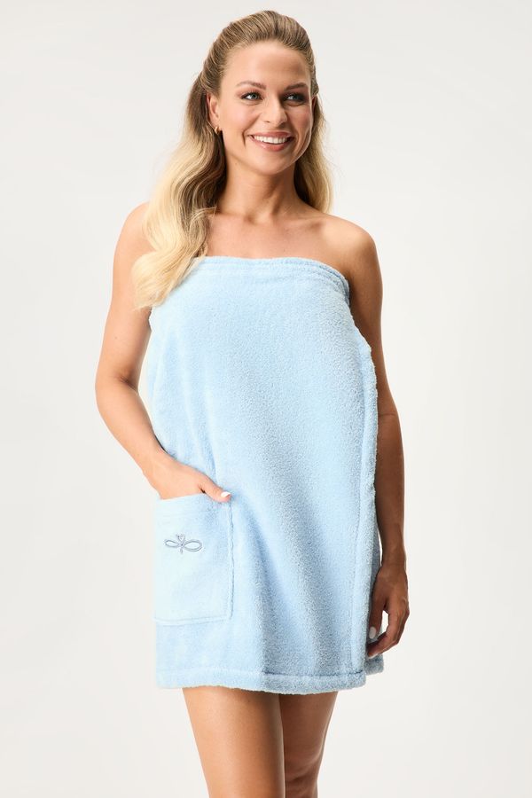 L -  L Памучна хавлия за сауна