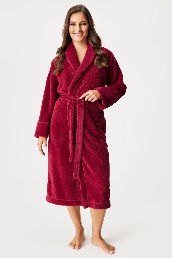 L -  L Топлещ халат Lisa дълъг