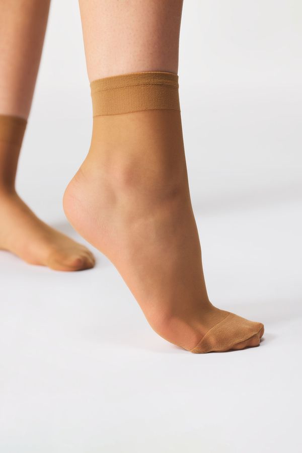 lady B 2 PACK силонови чорапи 17 DEN