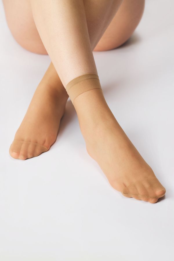 lady B 2 PACK силонови чорапи 17 DEN