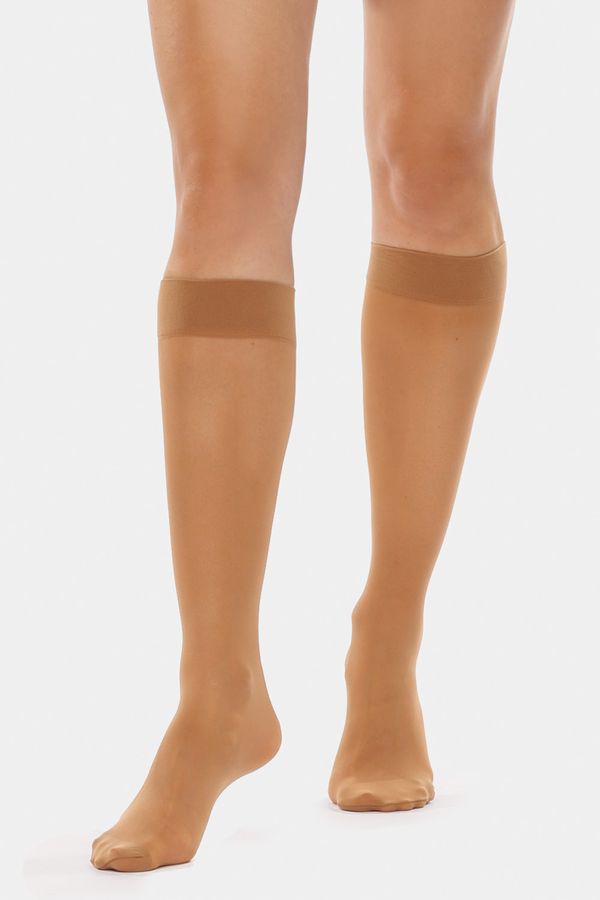 lady B Силонови медицински три четвърти чорапи Relax