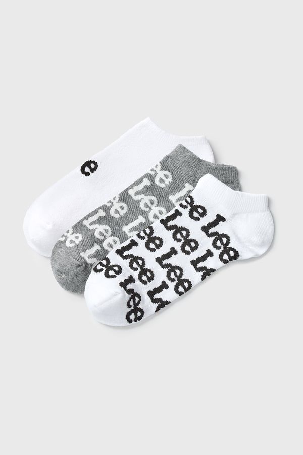 Lee 3PACK чорапи Lee Ayla къси