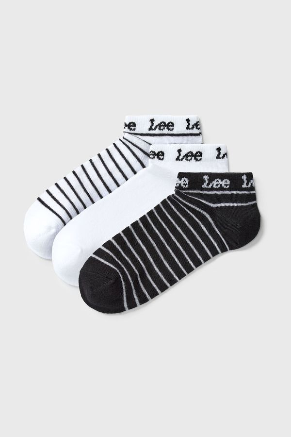 Lee 3PACK чорапи Lee Citrine къси
