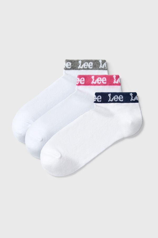 Lee 3PACK чорапи Lee Etta къси