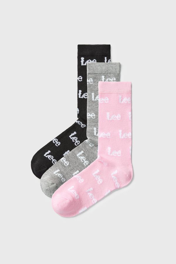 Lee 3PACK чорапи Lee Mona по-дълги