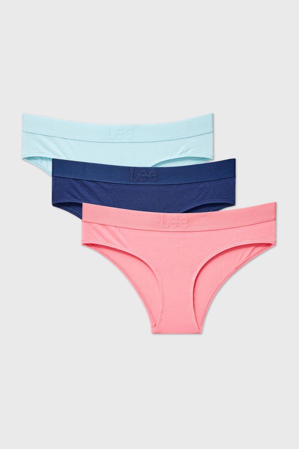 Lee 3PACK класически бикини Lee Julie