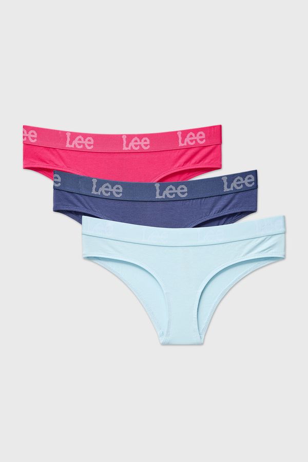 Lee 3PACK класически бикини Lee Sullie