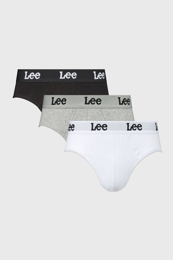 Lee 3PACK памучни слипове Lee Patrick