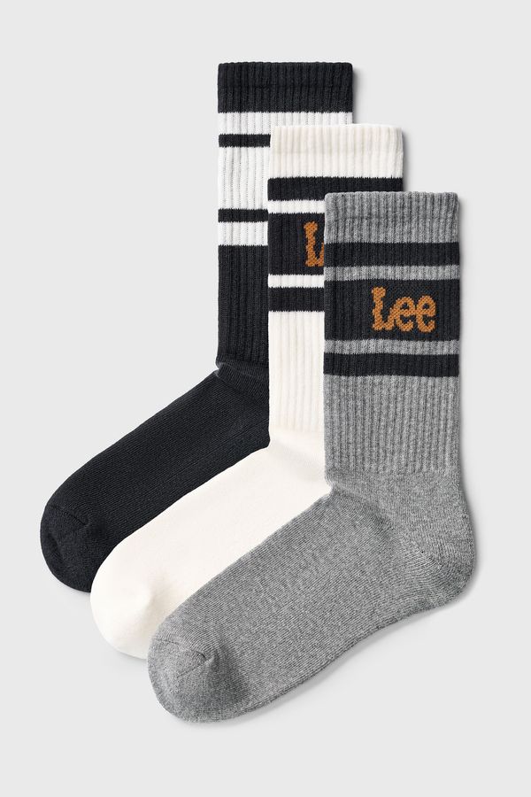 Lee 3PACK спортни чорапи Lee Lumsden по-дълги